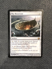 Myr Reservoir Scars of Mirrodin LP regular comprar usado  Enviando para Brazil