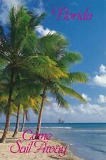 Come Sail Away in Florida - Saudações - Palmeiras na praia - pm 1992 comprar usado  Enviando para Brazil
