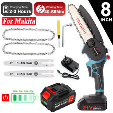 Electric cordless chainsaw for sale  TAMWORTH