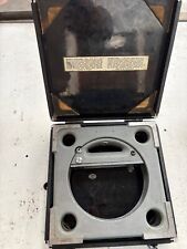 Hilger watts box for sale  SHILDON