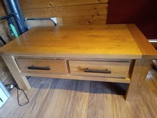 Oak coffee table for sale  CAMBRIDGE
