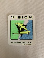 Vision vintage sticker for sale  NOTTINGHAM