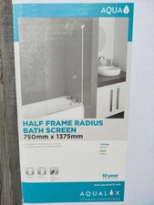 Aqualux aqua3 750mm for sale  BEDFORD