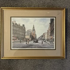 Glasgow city framed for sale  GLASGOW