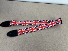 Usado, Correia de guitarra britânica Stagg Union Jack comprar usado  Enviando para Brazil