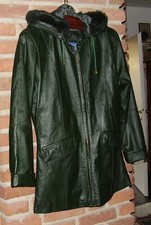 Lederjacke parka mantel gebraucht kaufen  Lüneburg