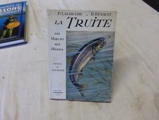 Livre peche truite d'occasion  France