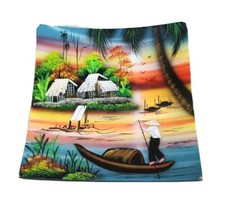 Vtg sunset river for sale  North Port