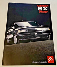 Brochure publicitaire citroen d'occasion  Quarré-les-Tombes