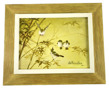 Vintage birds painting for sale  Fountain Hills