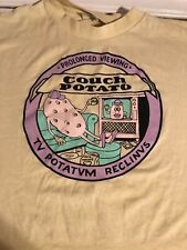 Couch potato shirt for sale  Ponca City