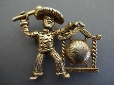 Broche fantaisie asiatique d'occasion  Toulon-