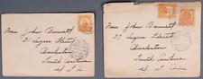 Mayfairstamps México 1902 Salina Cruz para EUA Par de Capa Comercial aas_50441 comprar usado  Enviando para Brazil