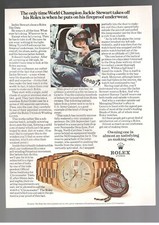Rolex pubblicità orologio usato  Castelfidardo