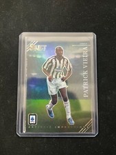 Inserção de impressões artísticas Patrick Vieira 2024-25 Panini Select Serie A, usado comprar usado  Enviando para Brazil