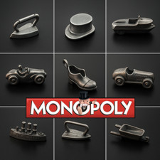 Monopoly tokens replacement for sale  BRIDGEND