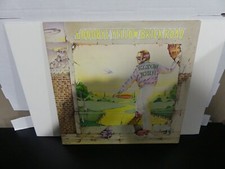 Elton John: Goodbye Yellow Brick Road 2x LP 1973 Trifold Vinyl Record MCA2-10003 comprar usado  Enviando para Brazil