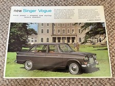 Singer vogue four for sale  BERKHAMSTED