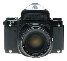 Câmera de Filme Asahi Pentax 6x7 com Super-Takumar 105mm f/2.4 comprar usado  Enviando para Brazil