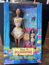 Bambola disney pocahontas usato  Spedire a Italy