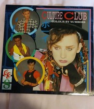 Culture club colour for sale  OLDHAM