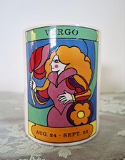 Vintage virgo zodiac for sale  Lake Worth
