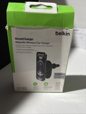 Carregador magnético de carro sem fio Belkin BoostCharge para iPhone 12 13 14 - Preto comprar usado  Enviando para Brazil
