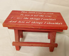 Rare vintage red for sale  Marion
