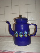 Cafetière émaillée ancienne d'occasion  France