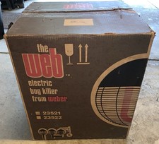 Weber web 23521 for sale  Newbury