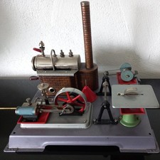 Wilesco dampfmaschine riginal gebraucht kaufen  Ostrach
