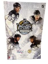 NHL WINTER CLASSIC 2011 SGA POSTER PITTSBURGH PENGUINS CROSBY MALKIN LETANG comprar usado  Enviando para Brazil