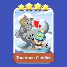 Tauntaun Cuddles - Mono_poly_Go_Sticker 4 ⭐⭐⭐⭐_ ⚡ ENTREGA BARATA E RÁPIDA ⚡ comprar usado  Enviando para Brazil