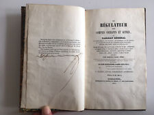 Régulateur comptes courants d'occasion Régulateur comptes courants d'occasion  Ancy-le-Franc