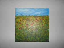 Modernes acryl bild gebraucht kaufen  Hamburg