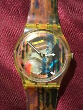 Orologio swatch access usato  Guidonia Montecelio