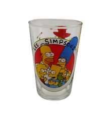 Verre moutarde simpsons d'occasion  Saint-Méloir-des-Ondes