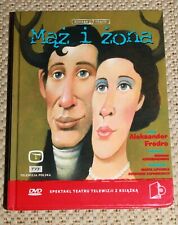 Mąż i żona - Bohdan Korzeniewski (DVD) (DVD) Teatr telewizji na sprzedaż  PL