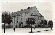 Trebechovice Pod Orebem Sokolovna Postcard Ak 1939 na sprzedaż  Wysyłka do Poland