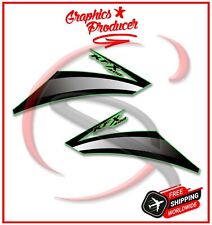 Adesivos gráficos Kawasaki Kfx 400 Kfx400 decalques 2003-2008 modelo vinil premium comprar usado  Enviando para Brazil