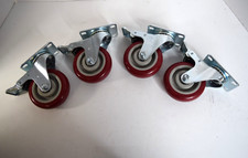 4 heavy duty castors for sale 4 heavy duty castors for sale Springfield