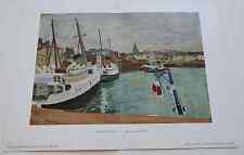 Gravure offset encart d'occasion  Leucate
