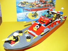 Lego city feuerwehrlöschboot gebraucht kaufen  Kaiserslautern