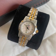 TAG HEUER WD1421 Professional 200m – Relógio de mergulho clássico aço inoxidável comprar usado  Enviando para Brazil
