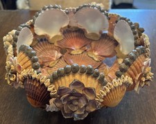 Seashell footed compote for sale  Casper
