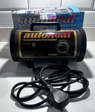 2500w electric autoheat for sale  STOWMARKET