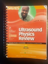 ultrasound physics for sale  Broomall