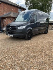 Mercedes sprinter camper. for sale  SKELMERSDALE
