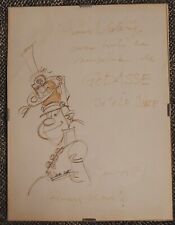 Dessin original signé d'occasion  Paris XI