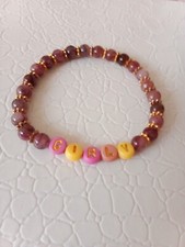 Bracelet perles quartz d'occasion  Pont-Saint-Esprit